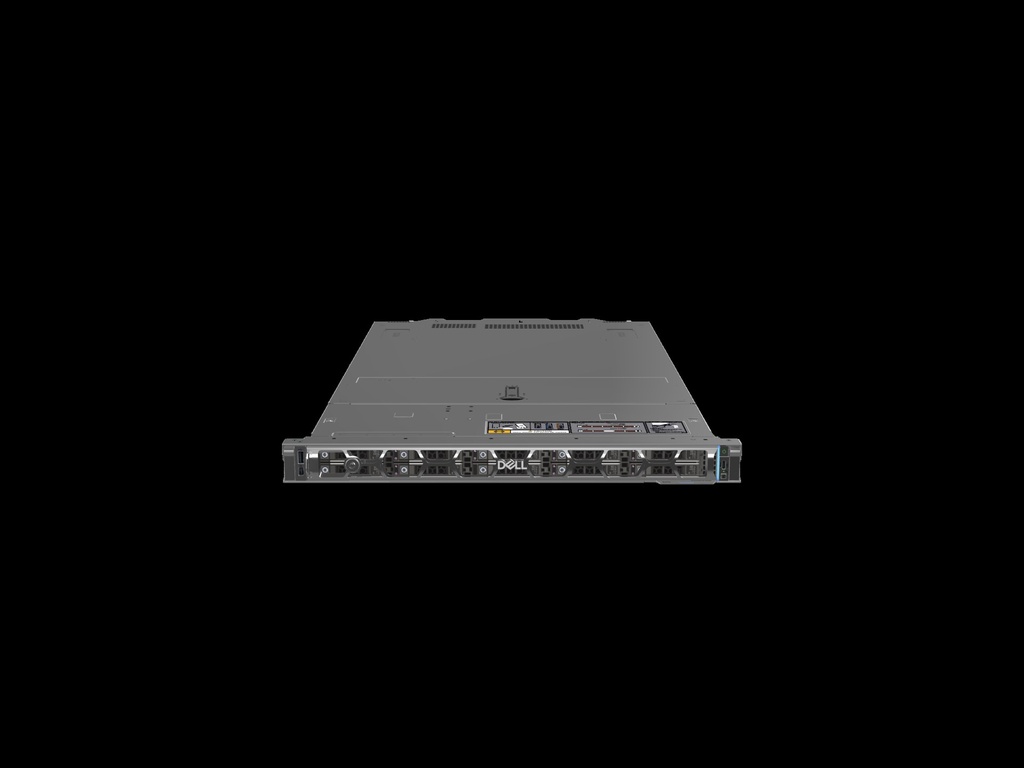 PowerEdge R470 — спереди