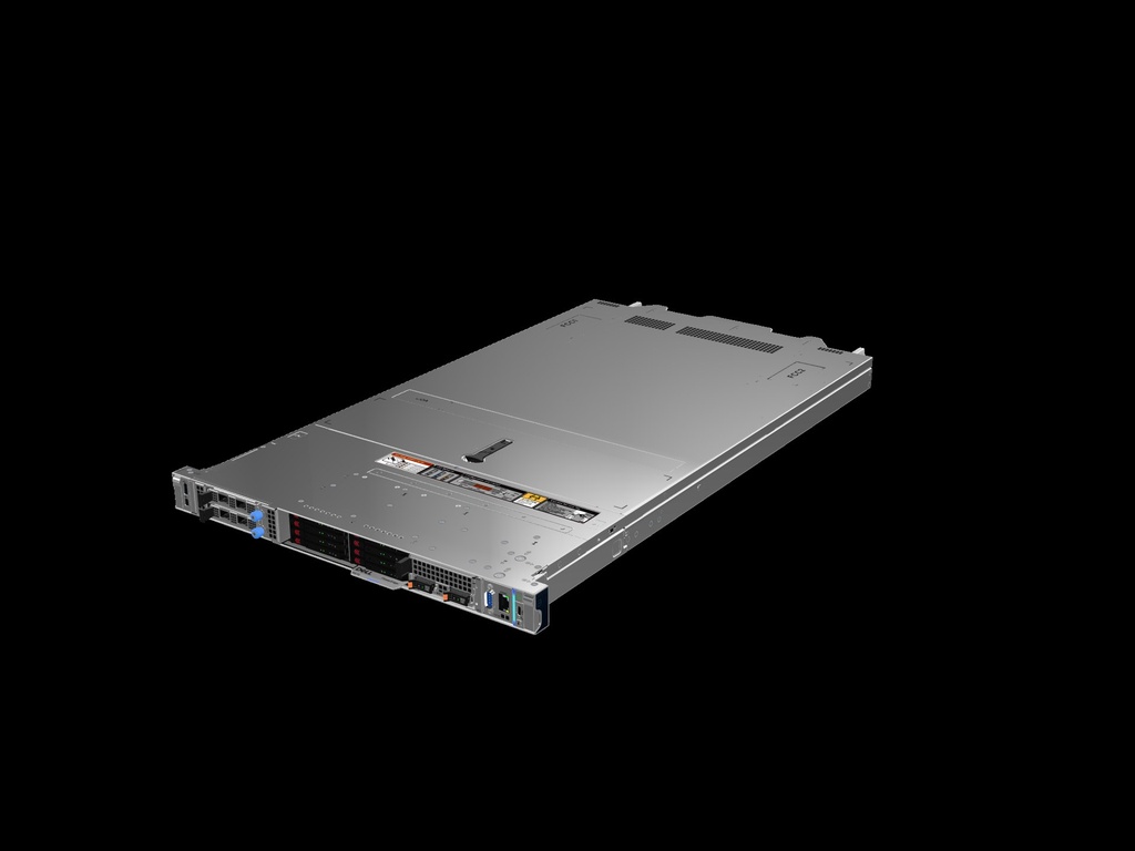 PowerEdge R670 — 3/4