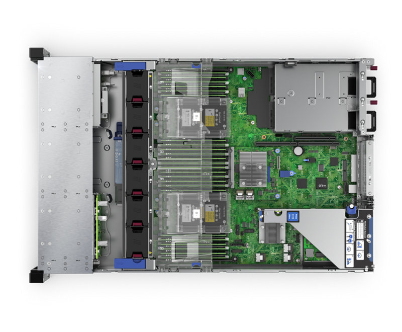 [HPE-P02468-B21] HPE ProLiant DL380 Gen10 4214 1P 16GB-R P816i-a 12LFF 800W PS Server
