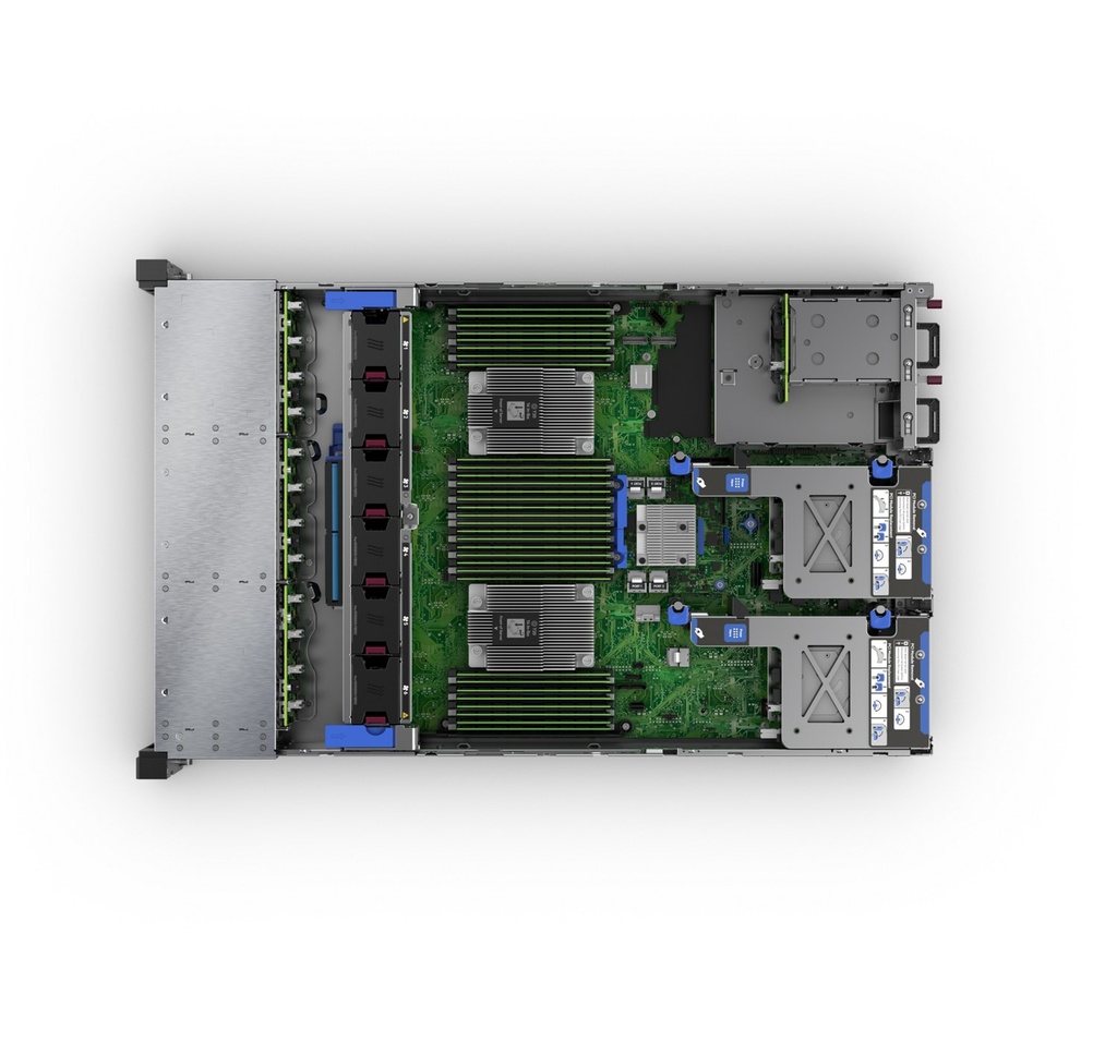 [HPE-P07596-B21] HPE ProLiant DL385 Gen10 Plus 7302 1P 32GB-R 8SFF 500W PS Server