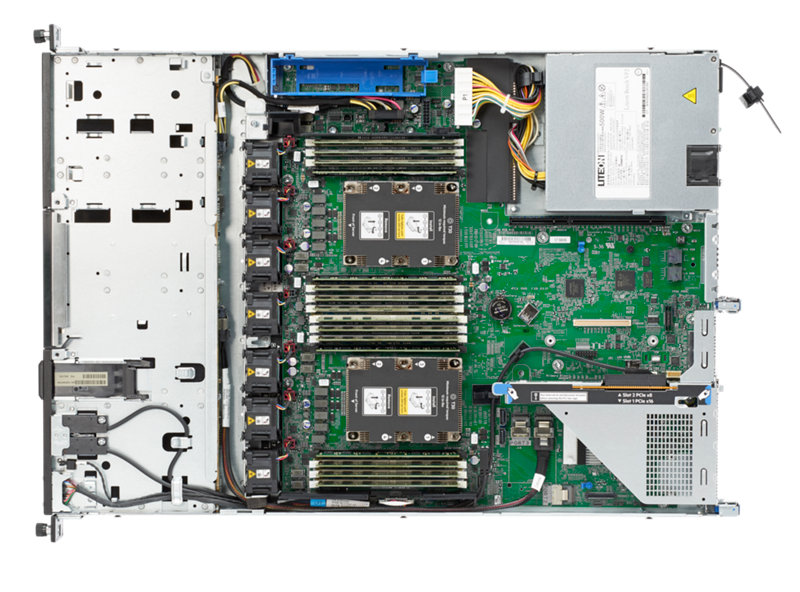 [HPE-P19560-B21] HPE ProLiant DL160 Gen10 4208 1P 16GB-R 8SFF 500W PS Server
