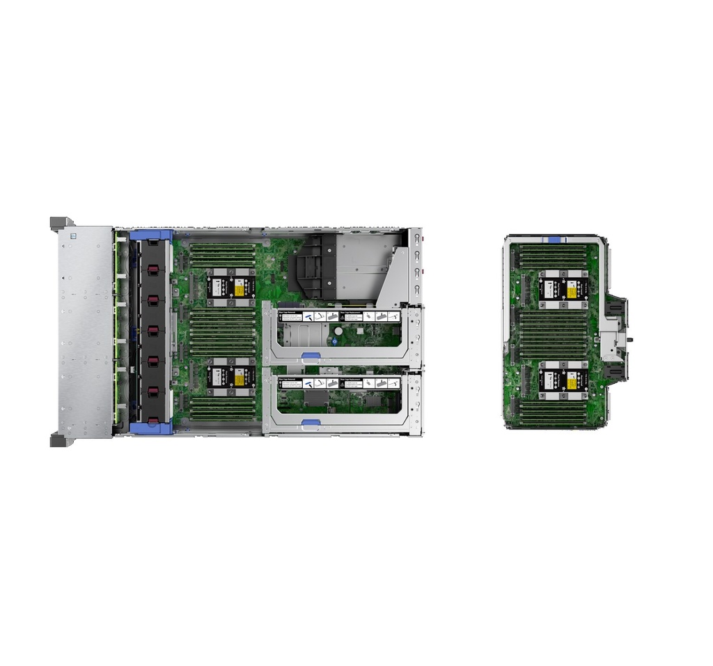 [HPE-P40459-B21] HPE ProLiant DL580 Gen10 8260 2.4GHz 24-core 4P 512GB-R 8SFF 4x1600W RPS Server