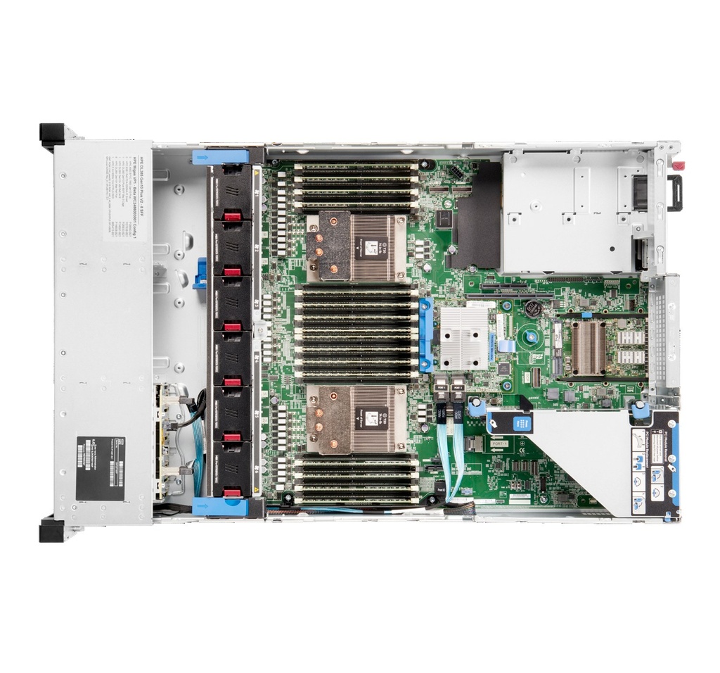 [HPE-P55284-421] HPE ProLiant DL385 Gen10 Plus v2 7313 3.0GHz 16-core 1P 32GB-R MR416i-a 8SFF 800W PS EU Server