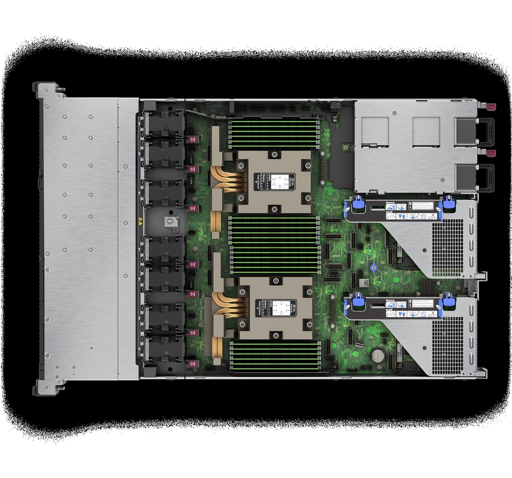 [HPE-P66780-B21] HPE ProLiant DL365 Gen11 9224 2.5GHz 24-core 1P 32GB-R 8SFF 800W PS Server