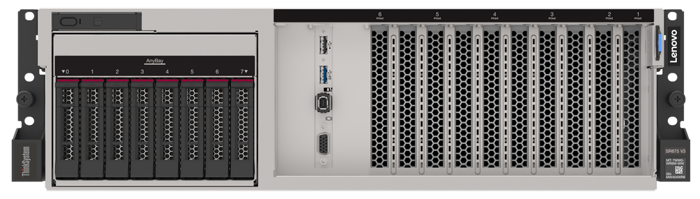 [LEN-7D9RCTO1WW-KIT] ThinkSystem SR675 V3-3yr Base Warranty for AI