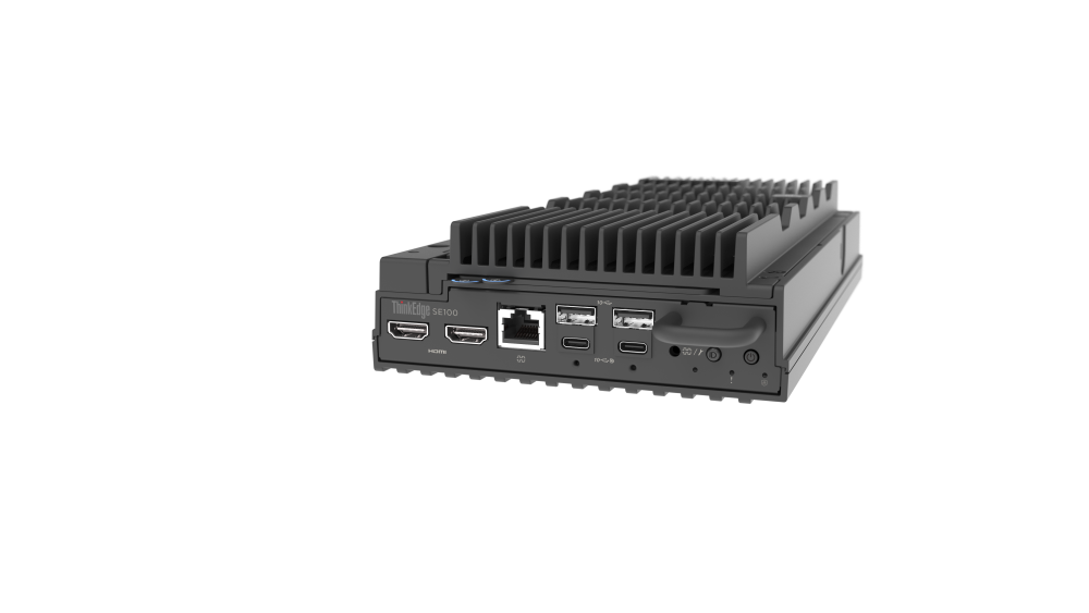 [LEN-7DGVCTO1WW-KIT] ThinkEdge SE100 1U3N Enclosure