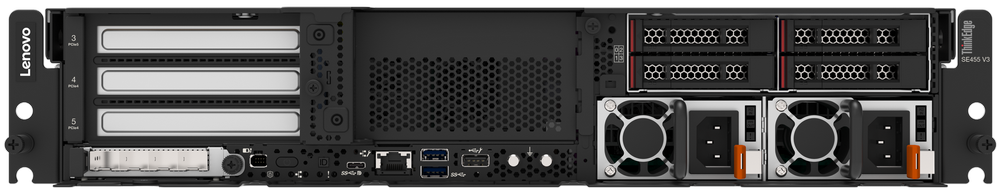 [LEN-7DBYCTO1WW-KIT] ThinkEdge SE455 V3-3yr Base Warranty