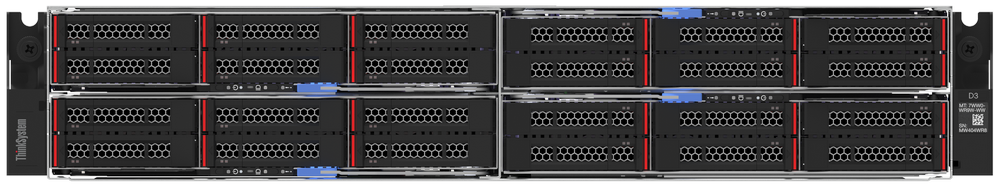 [LEN-7DD1CTO1WW-KIT] ThinkSystem SD535 V3-3yr Base Warranty