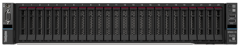 [LEN-7D9ECTO4WW-KIT] ThinkSystem SR655 V3 Workstation-3yr Base Warranty for AI