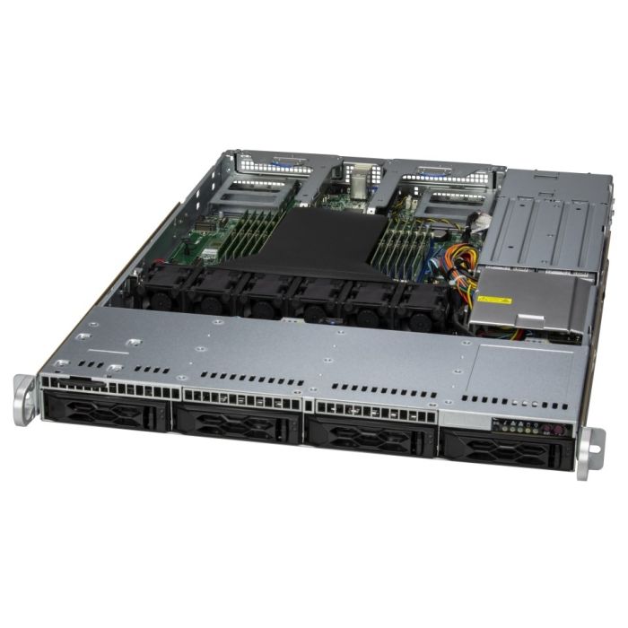 [SUPERM-AS-1015CS-TNR-EU-KIT] Supermicro AS -1015CS-TNR-EU 1U Rackmount H13 UP CloudDC SuperServer