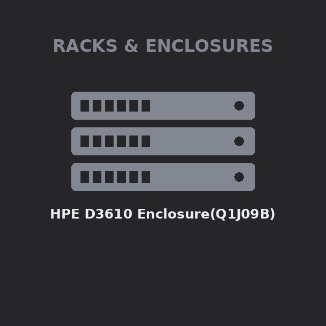 [HPE-Q1J09B-KIT] HPE D3610 Enclosure(Q1J09B)