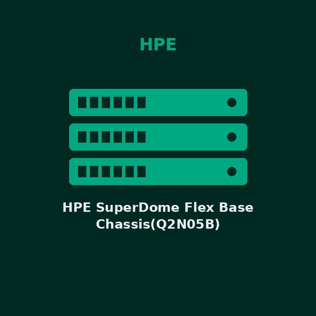 [HPE-Q2N05B-KIT] HPE SuperDome Flex Base Chassis(Q2N05B)