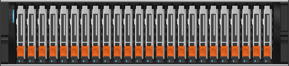 Dell EMC PowerStore 24x2.5 NVMe Expansion Enclosur