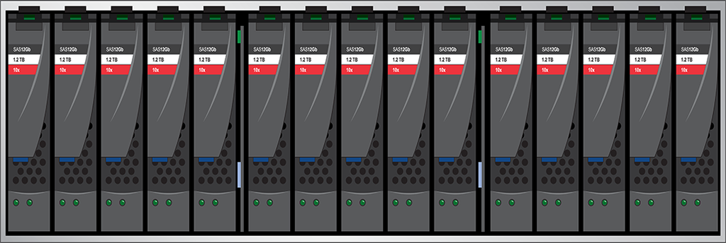 Dell EMC Unity 15X3.5 DAE