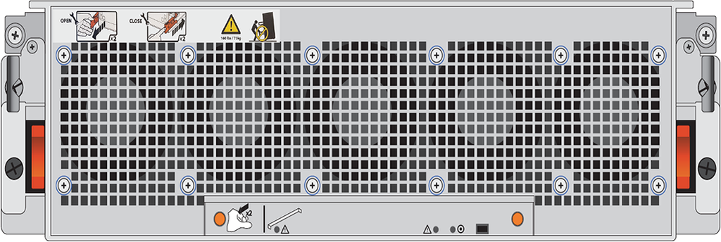 Dell EMC UnityF 80X2.5 DAE