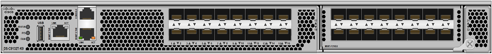 Connectrix MDS-9132T (SS)