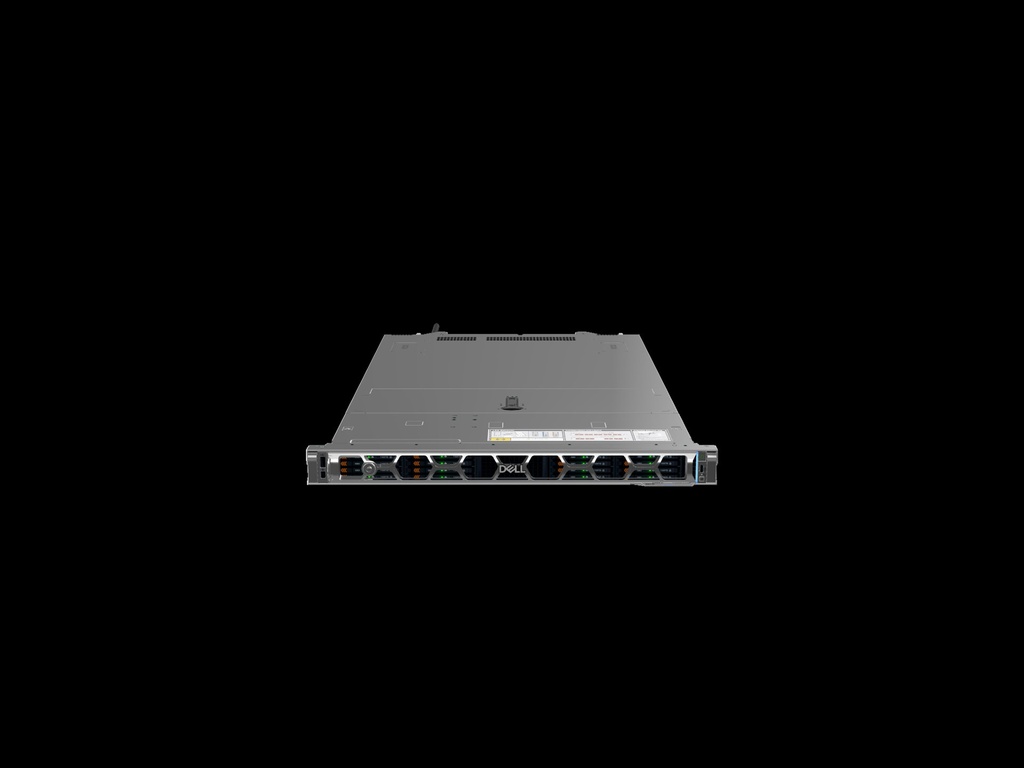 PowerEdge R6715 — спереди