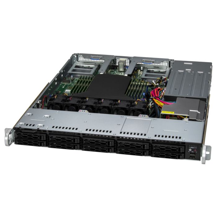 [SMC-AS-1115CS-TNR-EU] Supermicro AS -1115CS-TNR-EU 1U Rackmount H13 CloudDC SuperServer