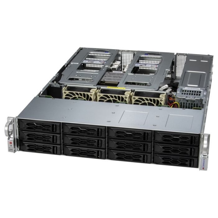 [SMC-AS-2015CS-TNR] Supermicro AS -2015CS-TNR 2U Rackmount H13 UP CloudDC SuperServer
