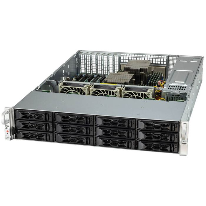 [SMC-AS-2024S-TR] Supermicro AS -2024S-TR 2U Rackmount DP Mainstream SuperServer