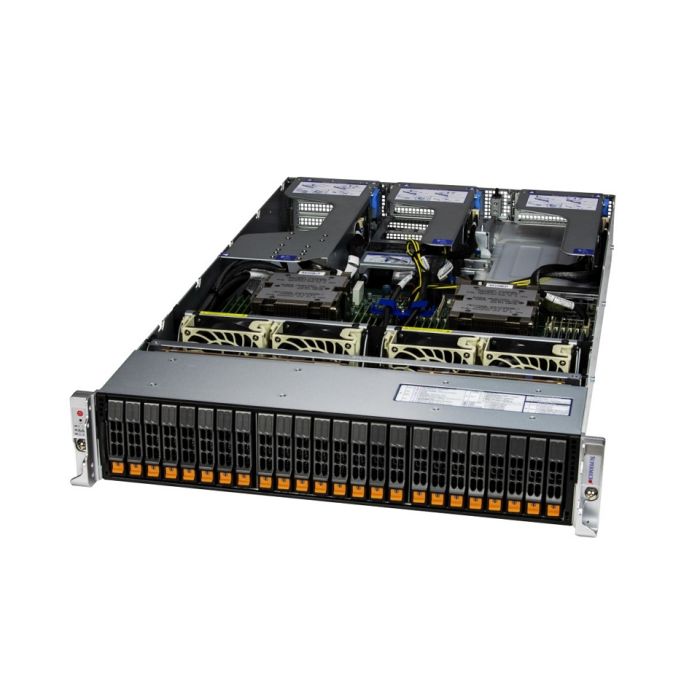 [SMC-AS-2125HS-TNR] Supermicro AS -2125HS-TNR 2U Rackmount H13 Hyper SuperServer