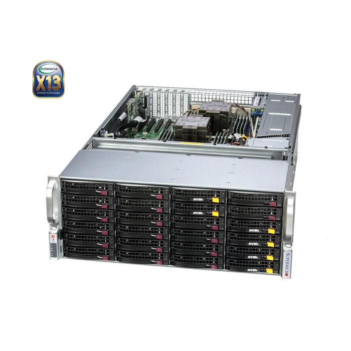 [SMC-G-641E-E1CR36H] Supermicro SSG-641E-E1CR36H 4U Rackmount X13 DP SuperStorage Server