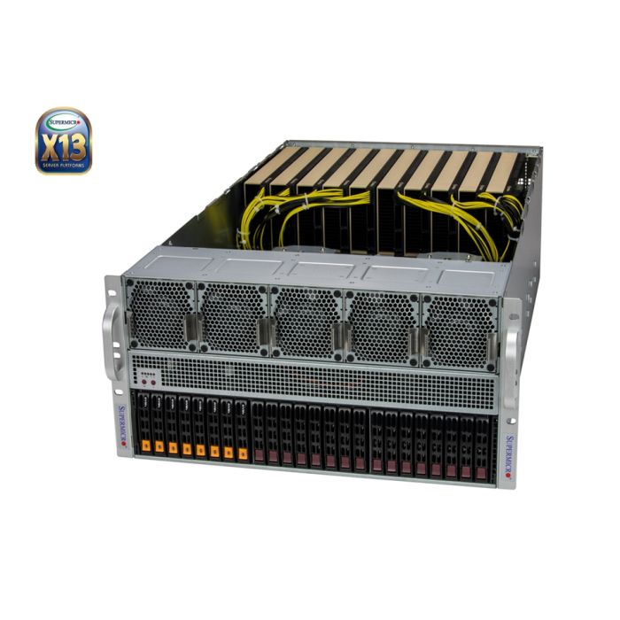 [SMC-YS-521GE-TNRT] Supermicro SYS-521GE-TNRT 5U Rackmount X13 DP GPU SuperServer