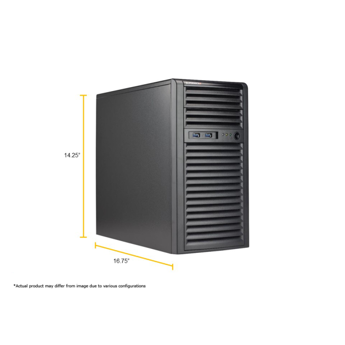 [SMC-YS-530T-I] Supermicro Mini-Tower Server SYS-530T-I SuperWorkstation