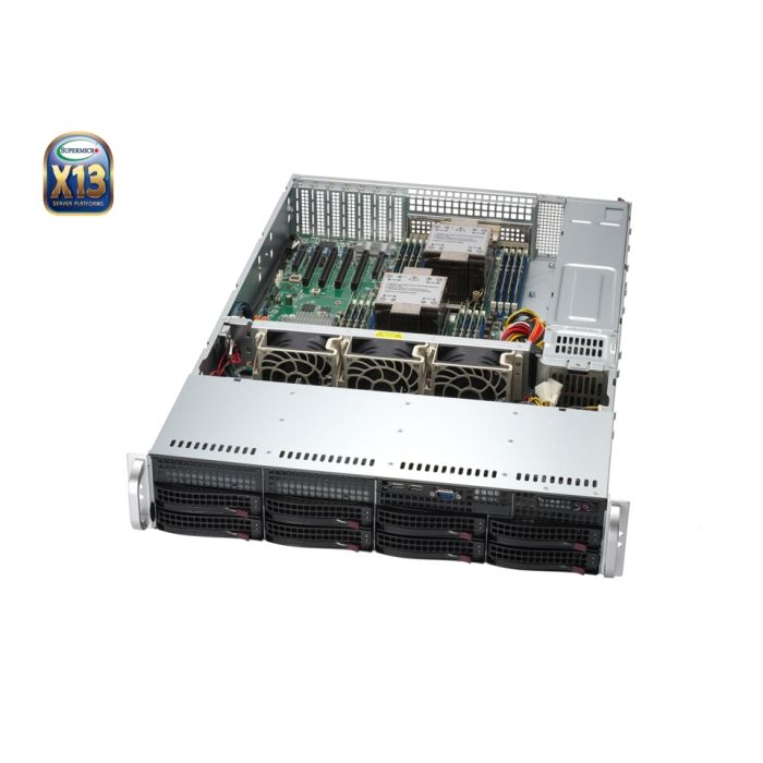 [SMC-YS-621P-TR] Supermicro SYS-621P-TR 2U Rackmount X13 DP Mainstream SuperServer