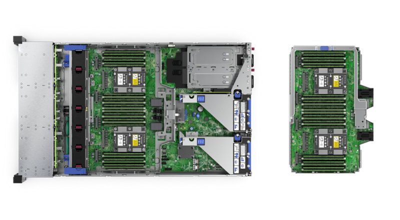 [HPE-P02875-B21] HPE ProLiant DL560 Gen10 8268 4P 512GB-R P816i-a 16SFF 2x1600W RPS Server