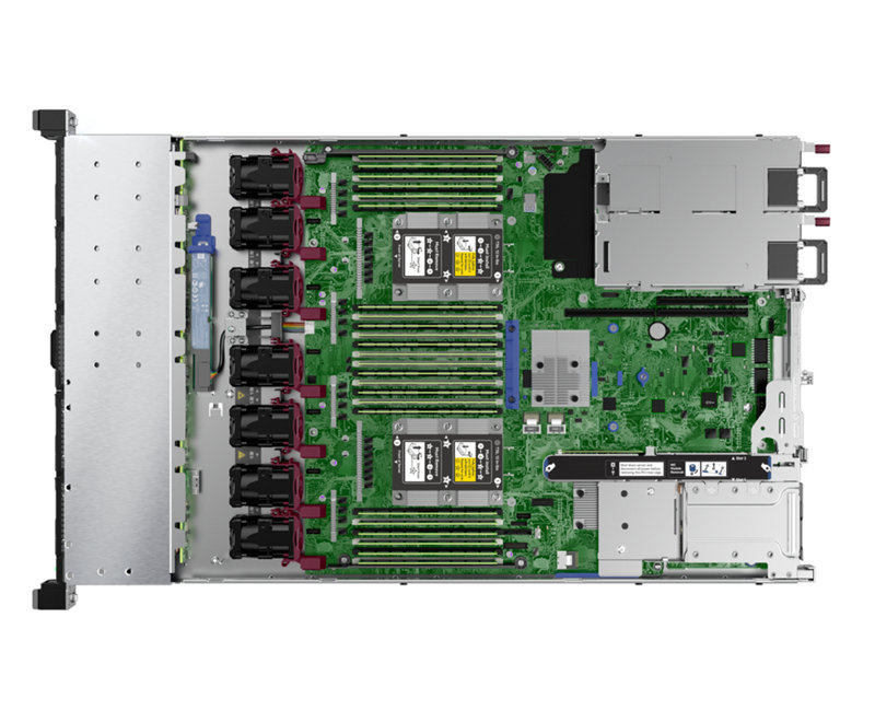 [HPE-P19178-B21] HPE ProLiant DL360 Gen10 5222 1P 32GB-R P408i-a NC 8SFF 800W PS Server