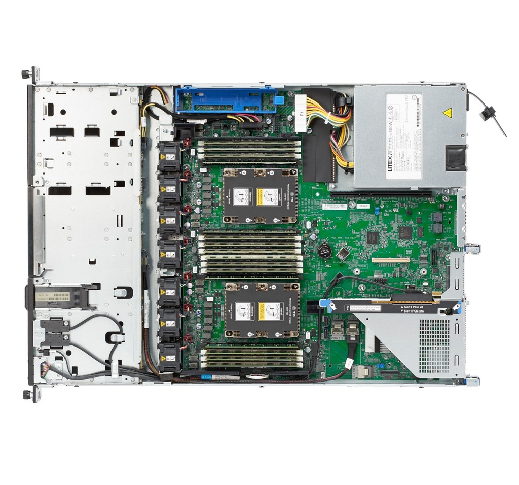 [HPE-P35517-B21] HPE ProLiant DL160 Gen10 5218 1P 16GB-R S100i 8SFF 500W PS Server