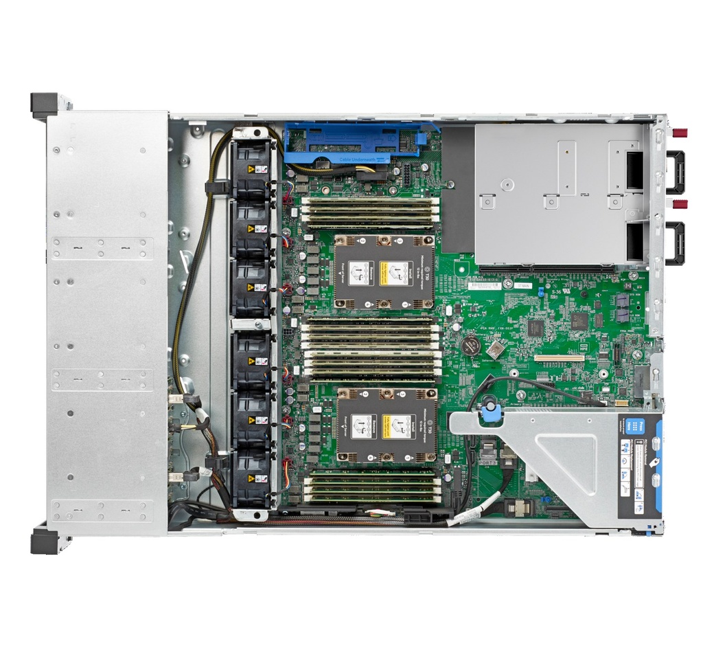 [HPE-P35519-B21] HPE ProLiant DL180 Gen10 4210R 1P 16GB-R S100i 8SFF 500W PS Server