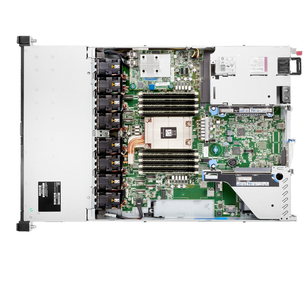 [HPE-P38480-B21] HPE ProLiant DL325 Gen10 Plus v2 7443P 2.85GHz 24-core 1P 32GB-R 8SFF 800W PS Server