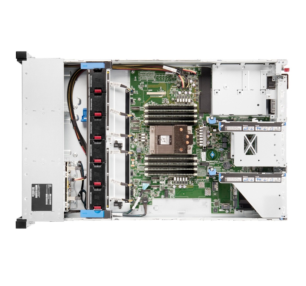 [HPE-P39266-B21] HPE ProLiant DL345 Gen10 Plus 7313P 3.0GHz 16-core 1P 32GB-R 8SFF 500W PS Server