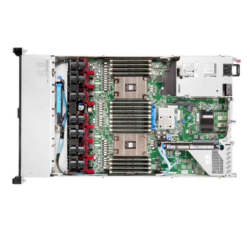 [HPE-P39368-B21] HPE ProLiant DL365 Gen10 Plus 7513 2.6GHz 32-core 1P 32GB-R 8SFF 800W PS Server