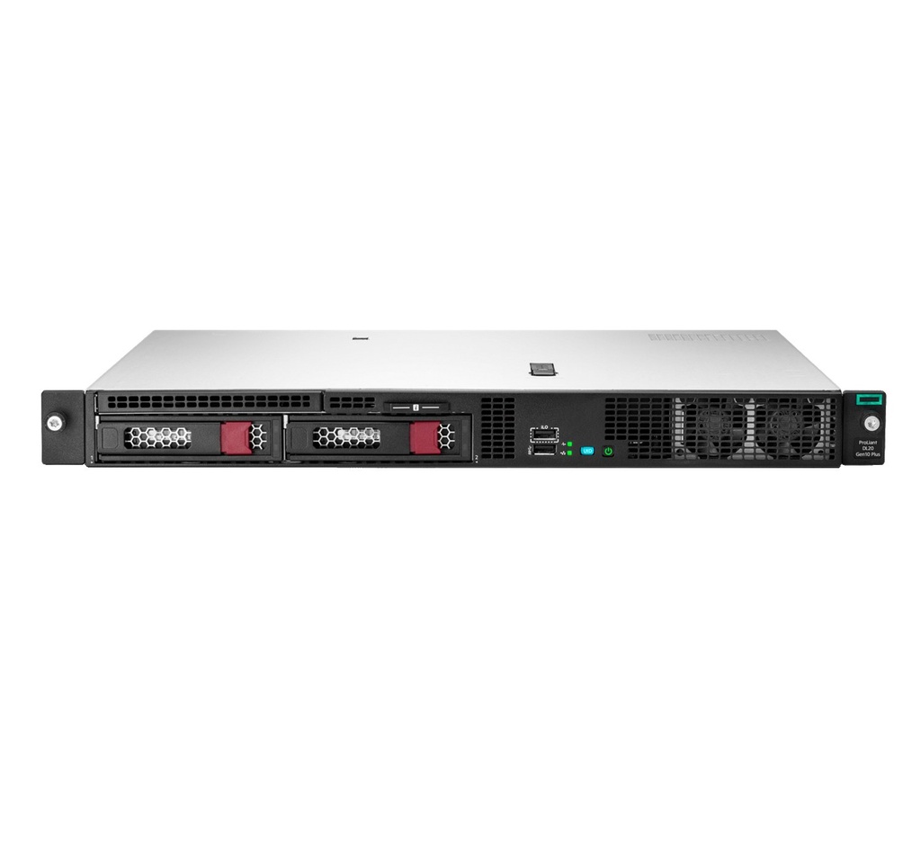[HPE-P44113-421] HPE ProLiant DL20 Gen10 Plus E-2314 2.8GHz 4-core 1P 16GB-U 2LFF 290W PS Server