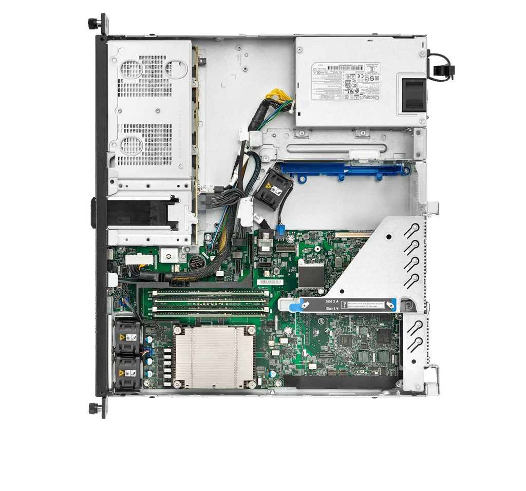 [HPE-P44115-421] HPE ProLiant DL20 Gen10 Plus E-2336 2.9GHz 6-core 1P 16GB-U 4SFF 500W RPS Server