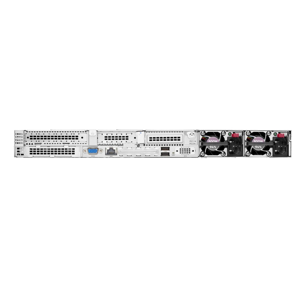 [HPE-P53330-B21] HPE ProLiant DL325 Gen10 Plus v2 7232P 3.1GHz 8-core 1P 32GB-R SR100i 8SFF 500W PS Server