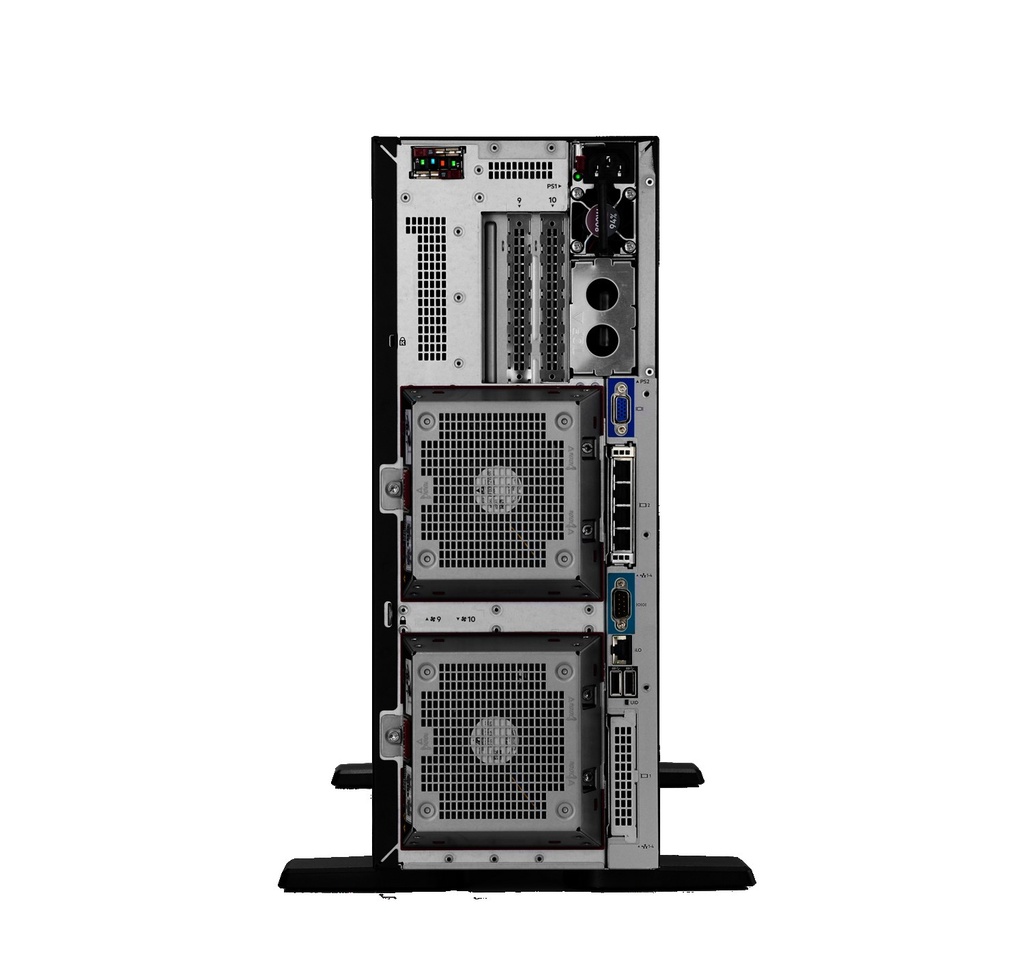 HPE ProLiant ML350 Gen11 5418Y 2.0GHz 24-core 1P 32GB-R MR408i-o 8SFF 1000W RPS Server