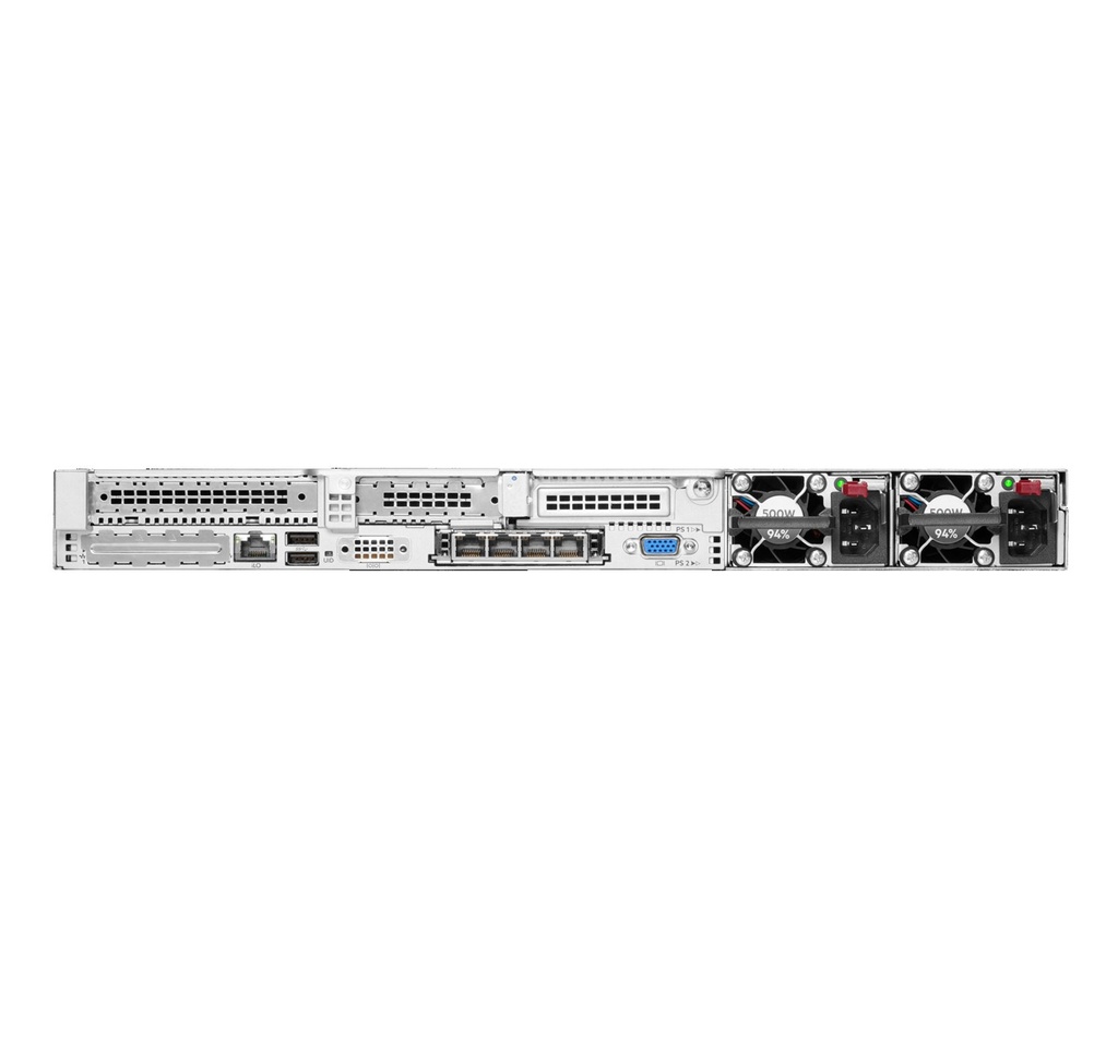 HPE ProLiant DL360 Gen10 Plus 4314 2.4GHz 16-core 1P 32GB-R MR416i-a NC 8SFF 800W PS Server