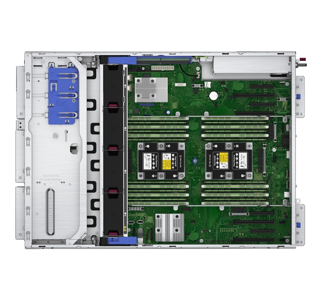 [HPE-P59547-421] HPE ProLiant ML350 Gen10 4208 2.1GHz 8-core 1P 16GB-R P408i-a 8SFF 1x800W RPS Server