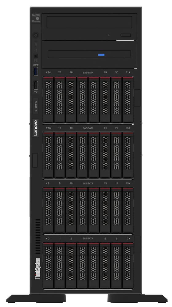 [LEN-7D7ACTOAWW-KIT] ThinkSystem ST650 V3-3yr Base Warranty for AI