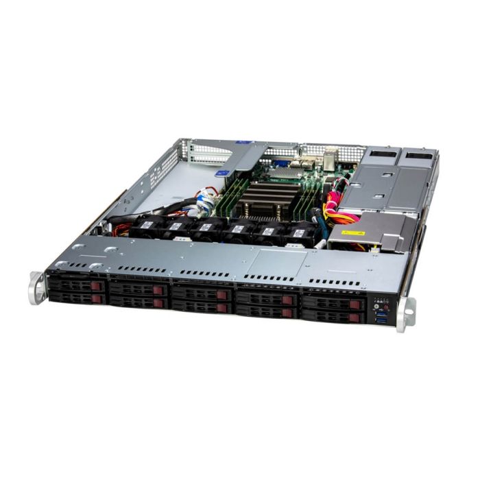 [SUPERM-AS-1115SV-WTNRT-KIT] Supermicro AS -1115SV-WTNRT 1U Rackmount H13 UP WIO A+ Server