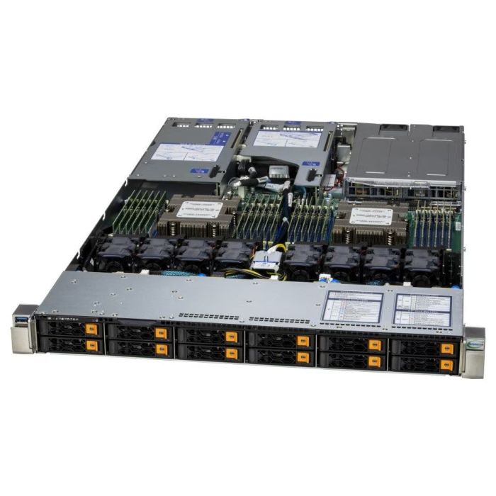 [SUPERM-AS-1125HS-TNR-KIT] Supermicro AS -1125HS-TNR 1U Rackmount H13 Hyper SuperServer