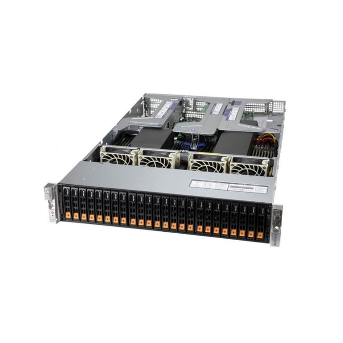 [SUPERM-AS-2124US-TNRP-KIT] Supermicro AS -2124US-TNRP 2U Rackmount DP Ultra A+ Server