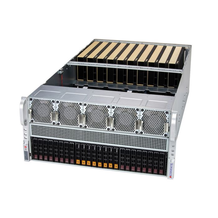 [SUPERM-AS-5126GS-TNRT2-KIT] Supermicro AS -5126GS-TNRT2 5U Rackmount H14 DP GPU A+ Server