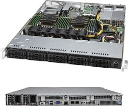 [SSG-1129P-ACR10N4L] SuperStorage 1129P-ACR10N4L