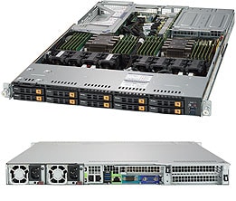 [SYS-1029U-TN10RT] SuperServer 1029U-TN10RT ( Complete System Only )