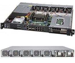 [SYS-1019D-14CN-RDN13TP+] SuperServer 1019D-14CN-RDN13TP+